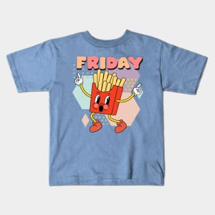 Friday Feels Kids T-Shirt